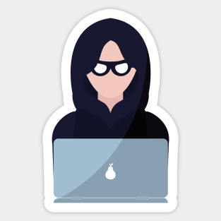 Hacker Sticker